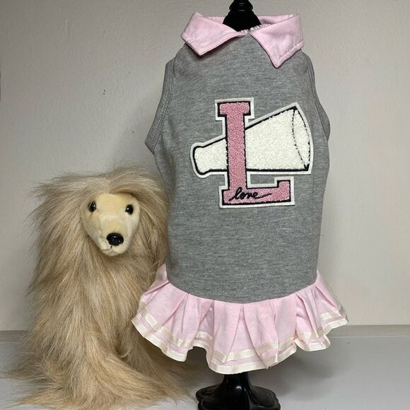ED Cheerleading Squad Doggy Dress - Picture 3 of 7